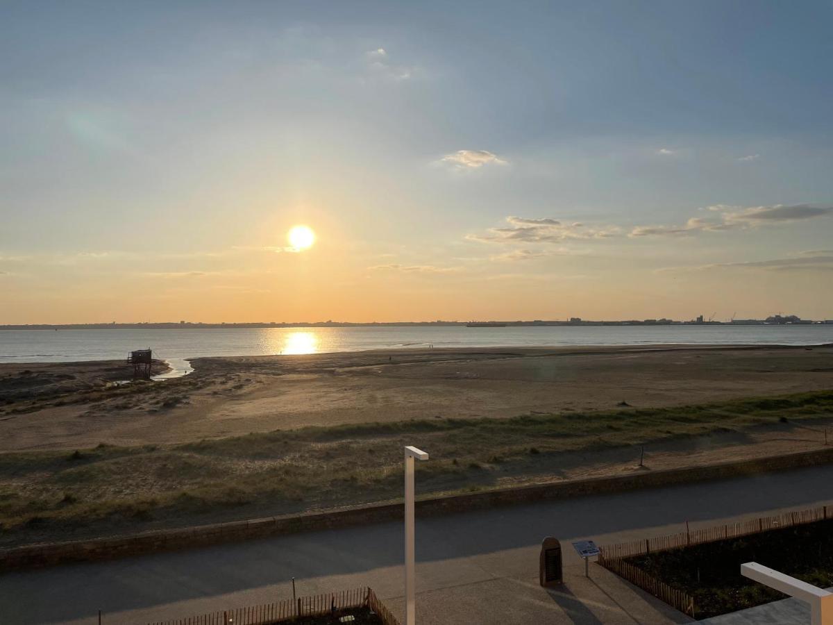Appartement Vue Mer سانت-بريفين-لي-بان المظهر الخارجي الصورة