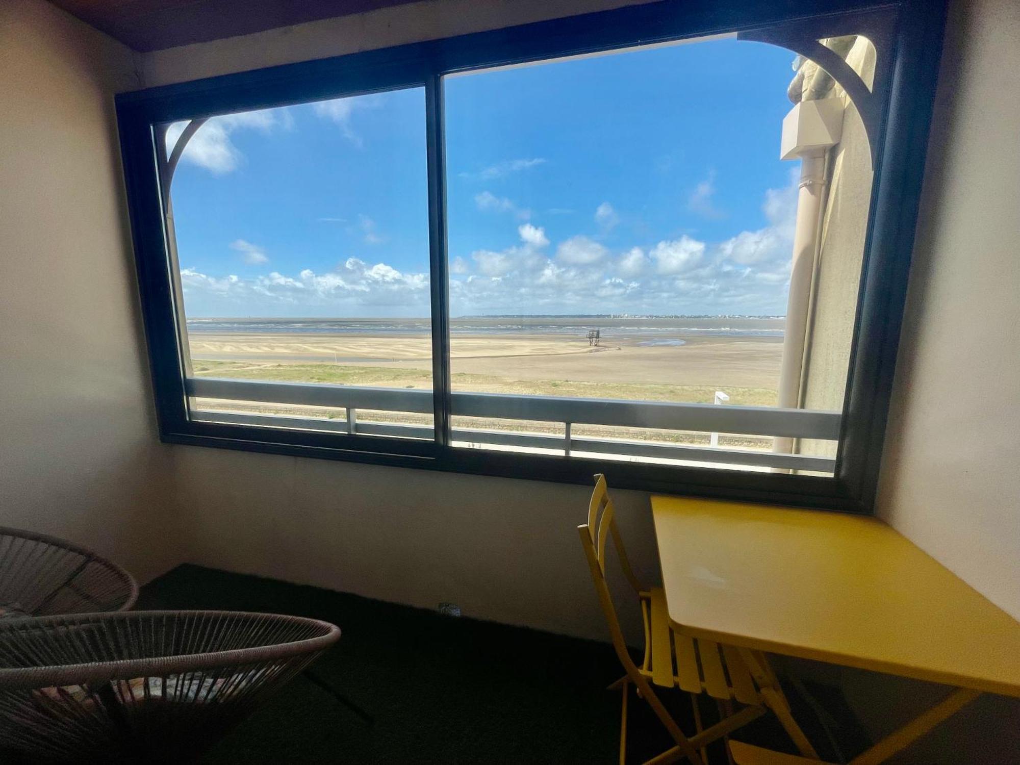 Appartement Vue Mer سانت-بريفين-لي-بان المظهر الخارجي الصورة